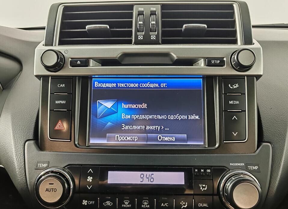 Toyota Land Cruiser Prado, 150 Series Рестайлинг 1 3.0d AT (173 л.с.) 4WD