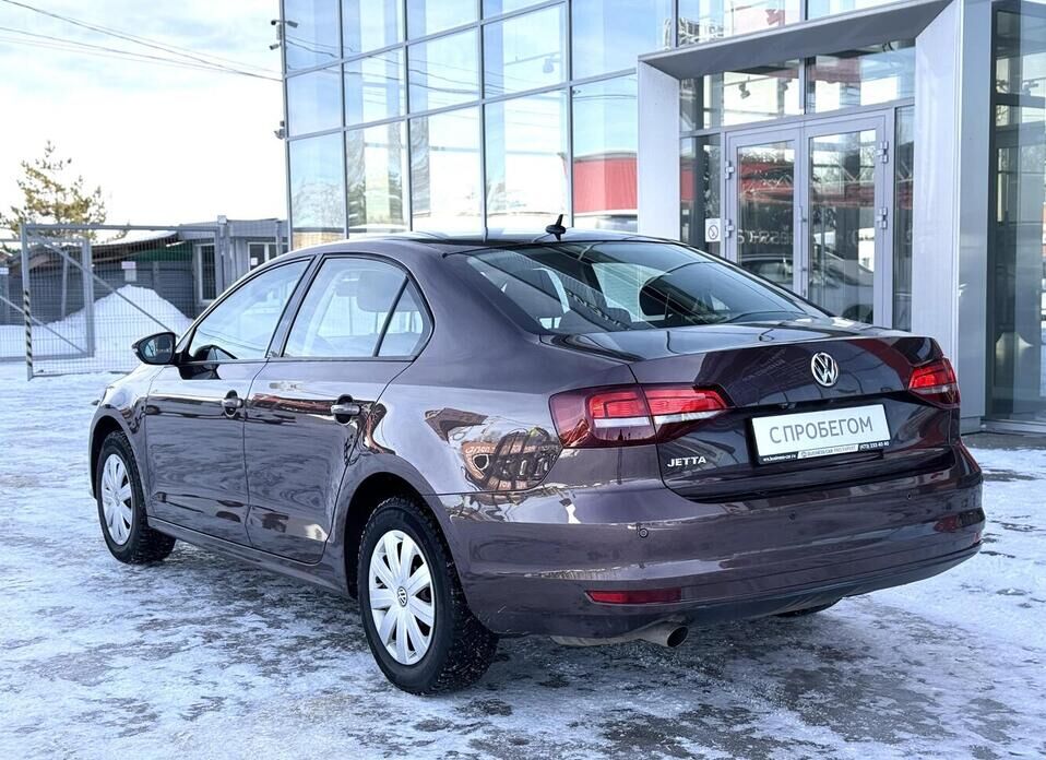 Volkswagen Jetta, VI Рестайлинг 1.6 AT (110 л.с.)