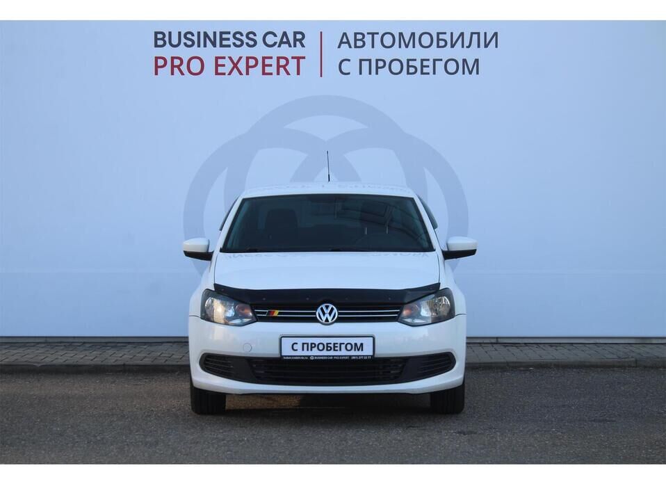 Volkswagen Polo 1.6 AT (105 л.с.)