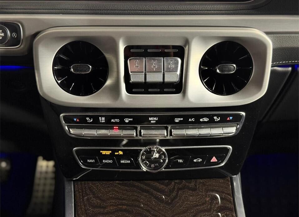Mercedes-Benz G-Класс 350 d 2.9d AT (249 л.с.) 4WD