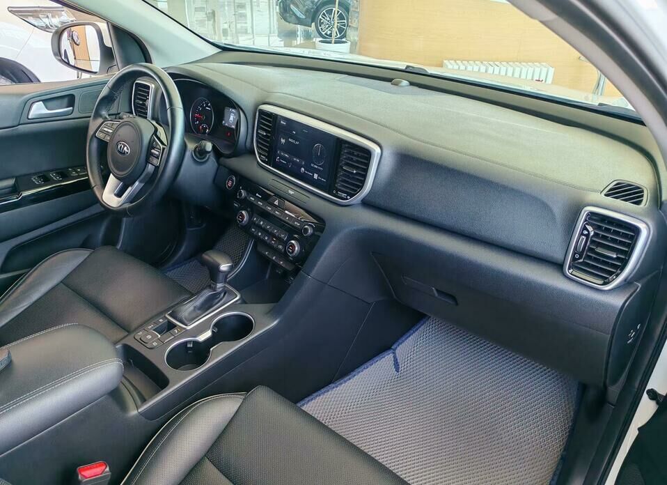 Kia Sportage 2.4 AT (184 л.с.) 4WD