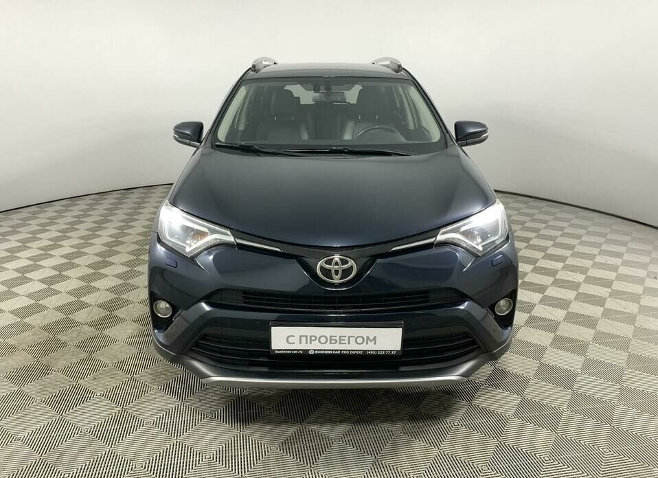 Toyota RAV4 2.2d AT (150 л.с.) 4WD