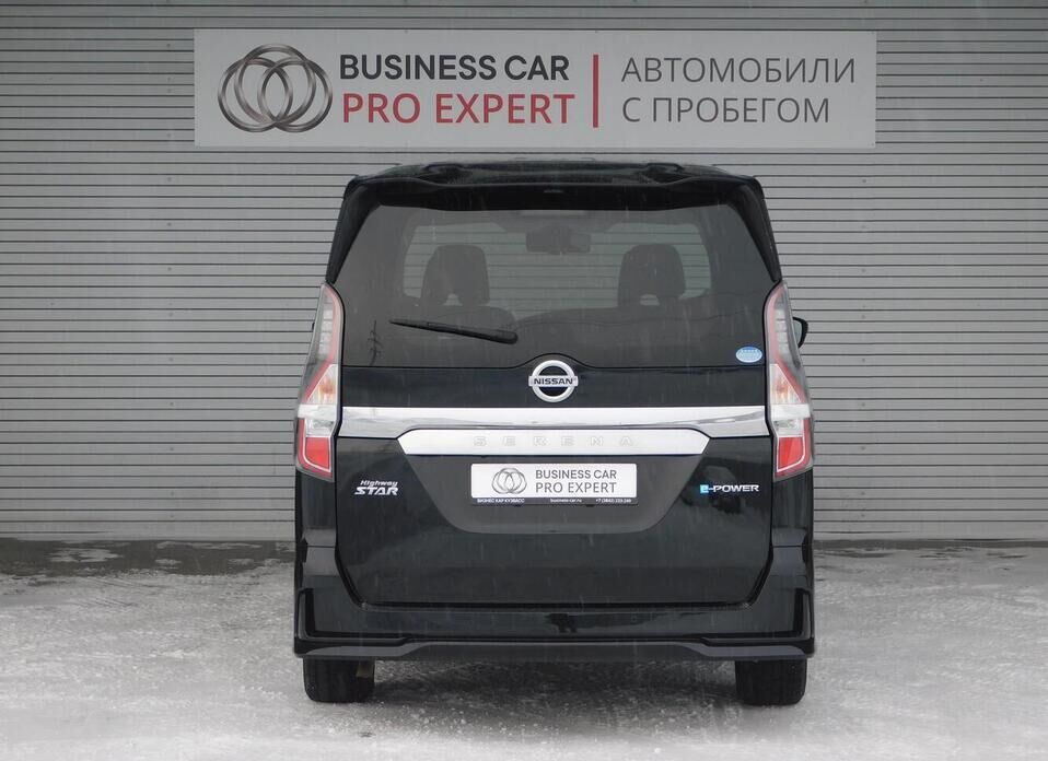 Nissan Serena, V (C27) Рестайлинг 1.2hyb AT (84 л.с.)