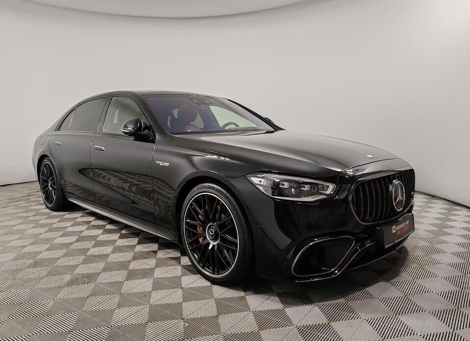 Mercedes-Benz S-Класс AMG, IV (W223) 4.0hyb AT (802 л.с.) 4WD
