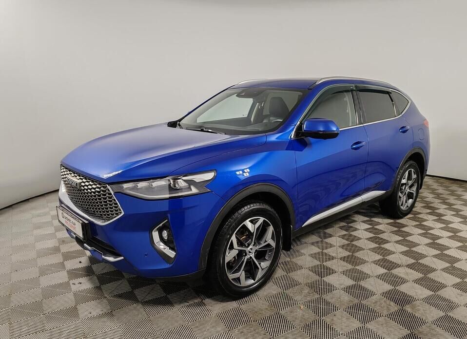 Haval F7, i 2.0 AMT (190 л.с.) 4WD