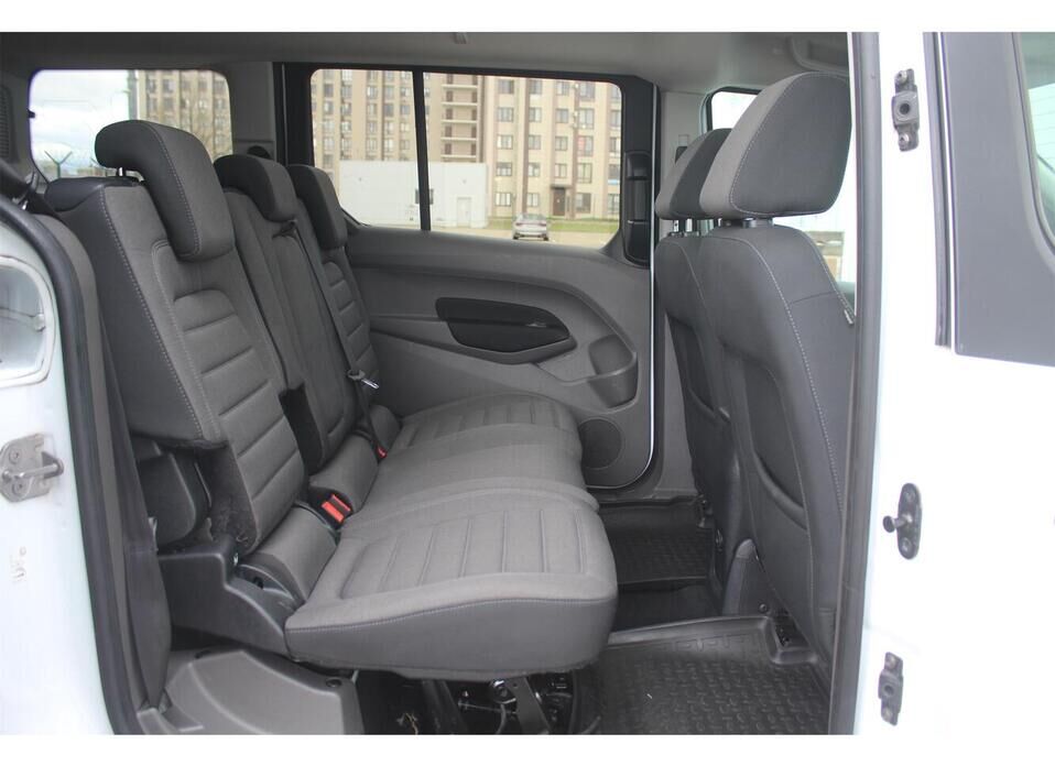 Ford Tourneo Connect, II Рестайлинг 1.5d AT (120 л.с.)