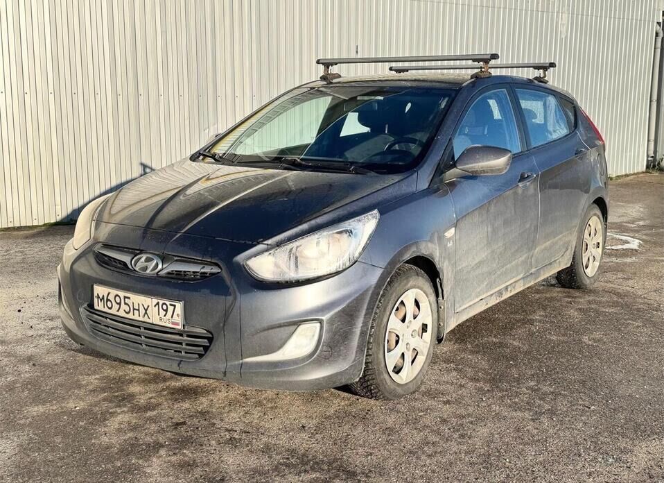 Hyundai Solaris, I 1.6 AT (123 л.с.)