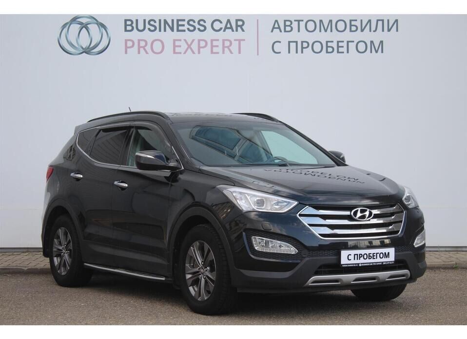 Hyundai Santa Fe 2.4 AT (175 л.с.) 4WD