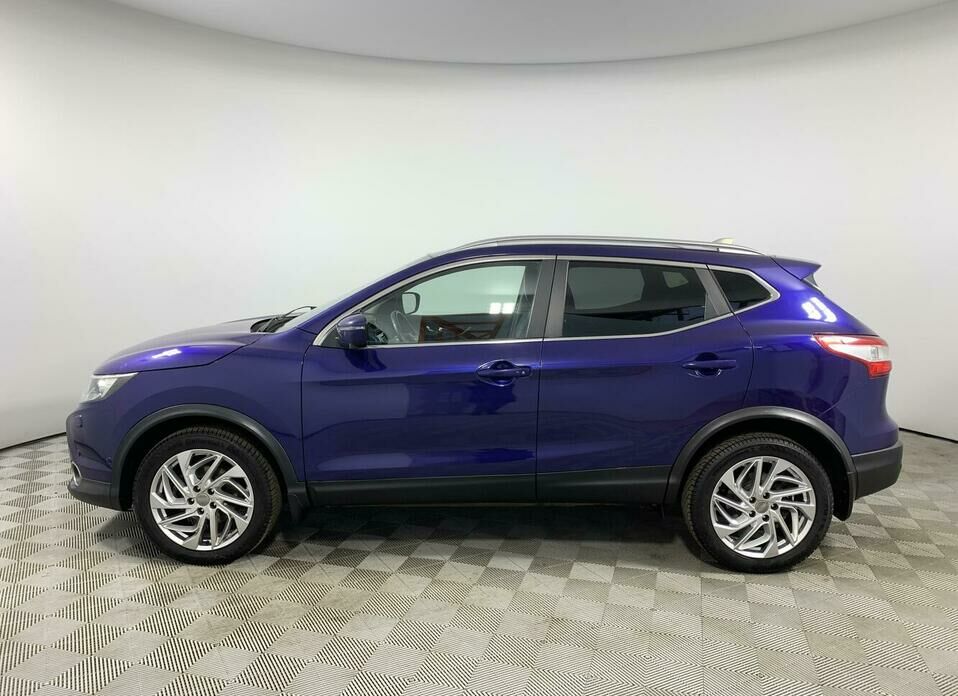 Nissan Qashqai 2.0 CVT (144 л.с.) 4WD