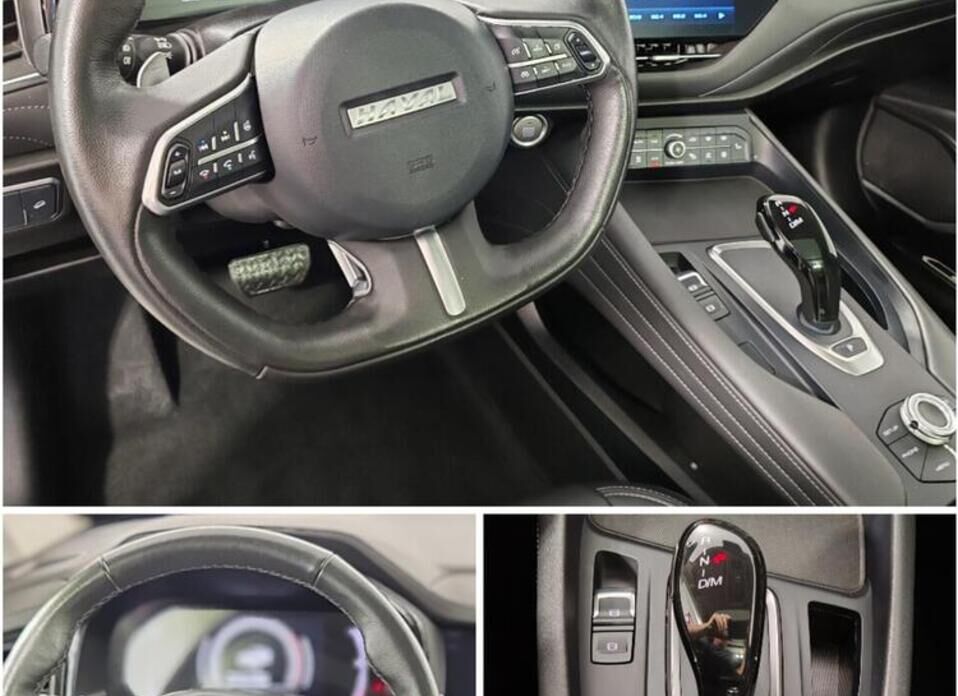 Haval F7, i 2.0 AMT (190 л.с.) 4WD