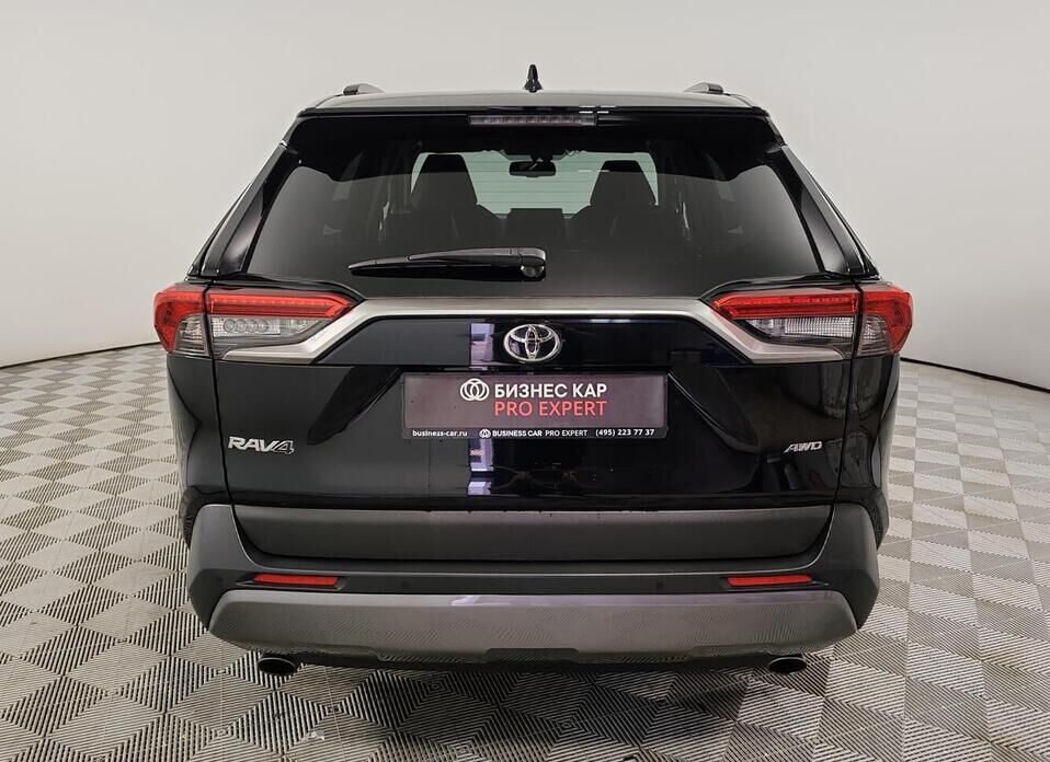 Toyota RAV4 2.0 CVT (149 л.с.) 4WD