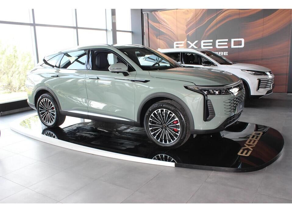 EXEED RX 2.0 AMT (197 л.с.) 4WD