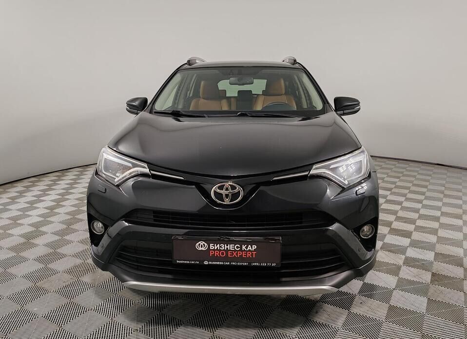 Toyota RAV4 2.5 AT (180 л.с.) 4WD