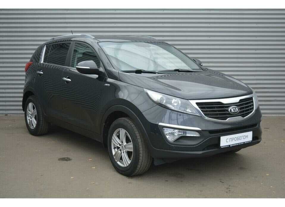 Kia Sportage 2.0 AT (150 л.с.) 4WD