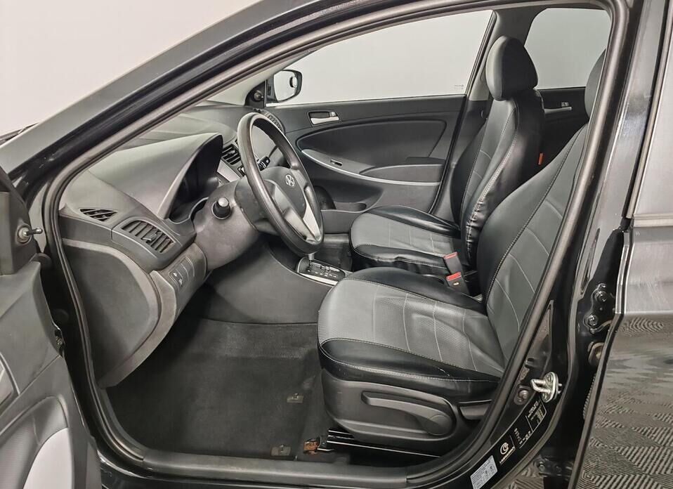 Hyundai Solaris, I 1.6 AT (123 л.с.)