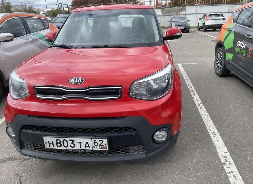Kia Soul, II Рестайлинг 1.6 AT (124 л.с.)