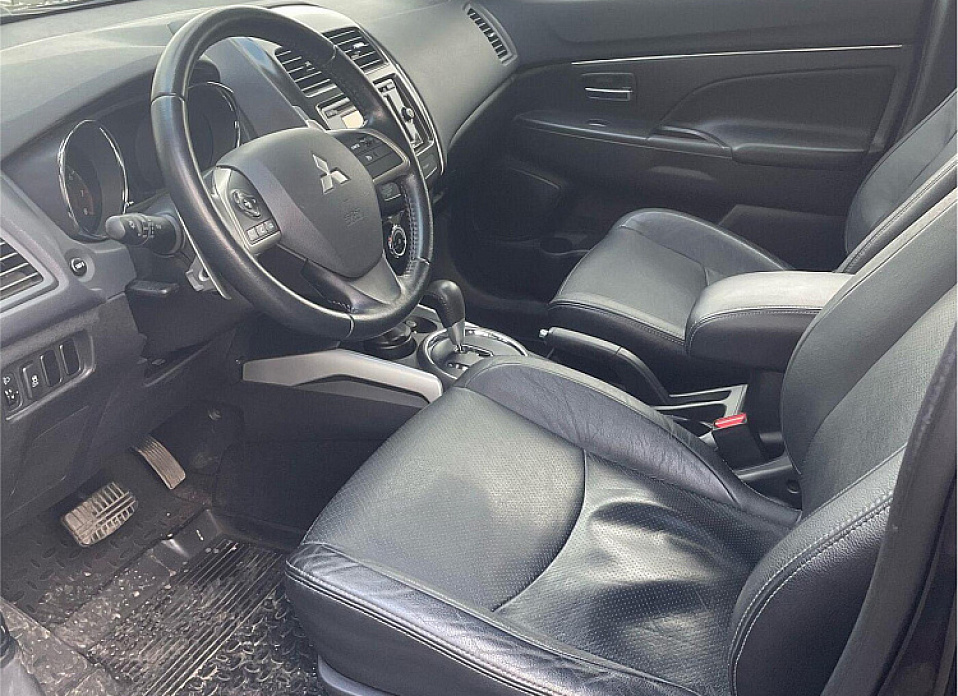 Mitsubishi ASX, I Рестайлинг 1.8 CVT (140 л.с.)