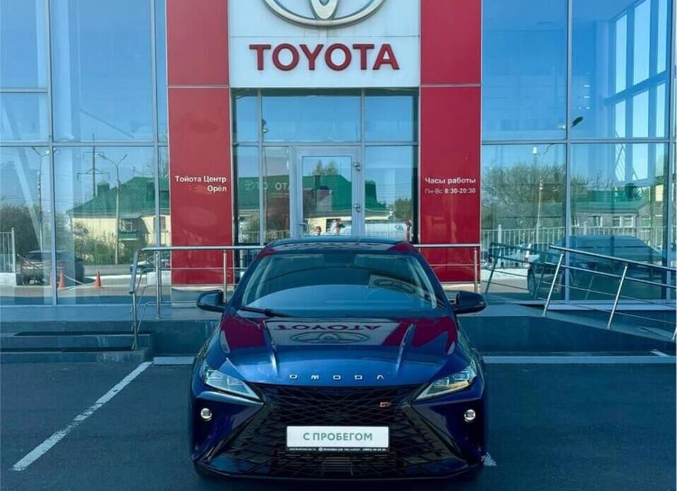 Omoda S5 GT 1.6 AMT (150 л.с.)