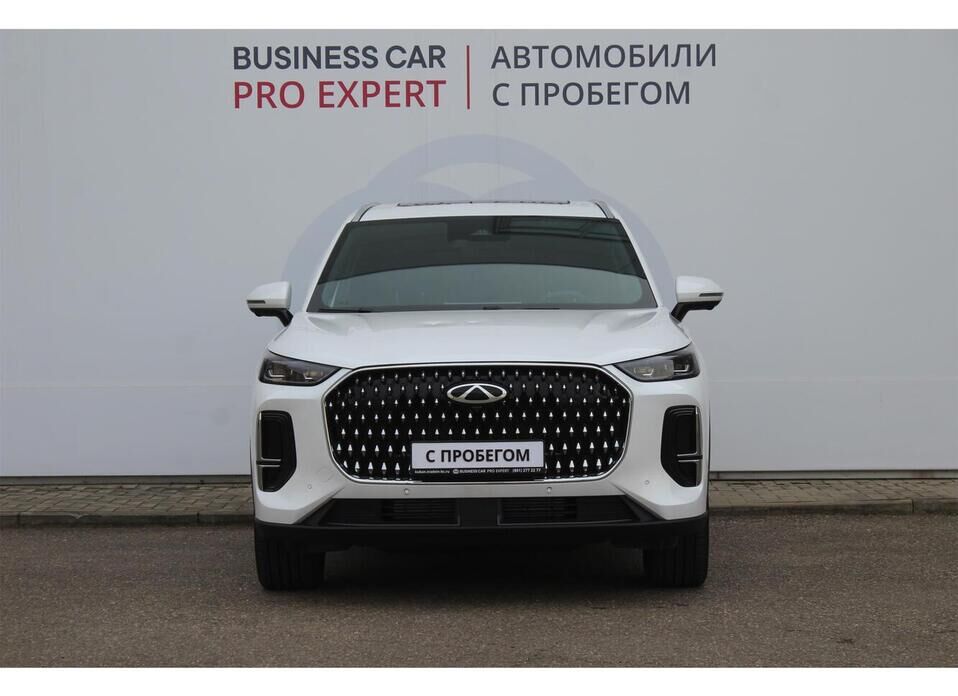 Chery Tiggo 9, I 2.0 AT (245 л.с.) 4WD