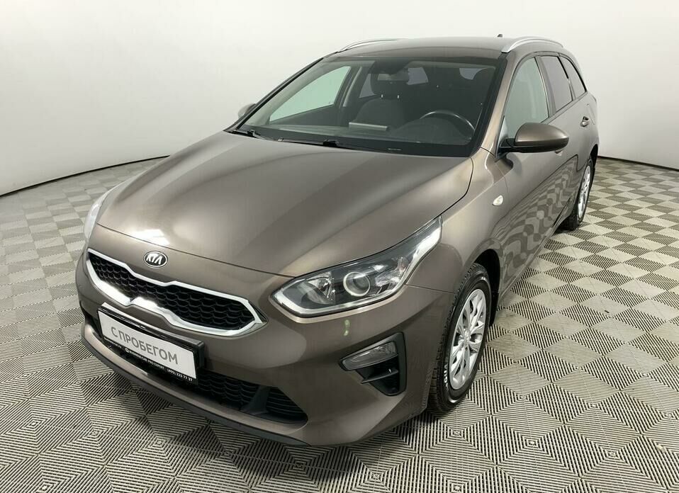 Kia Ceed 1.6 MT (128 л.с.)