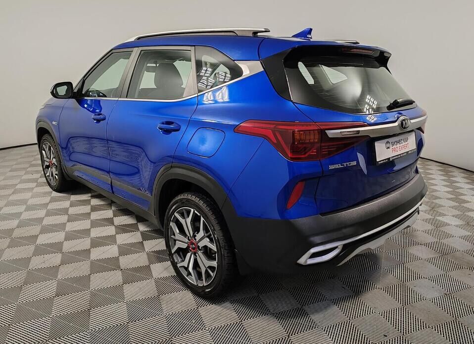 Kia Seltos, I 1.6 AT (121 л.с.) 4WD