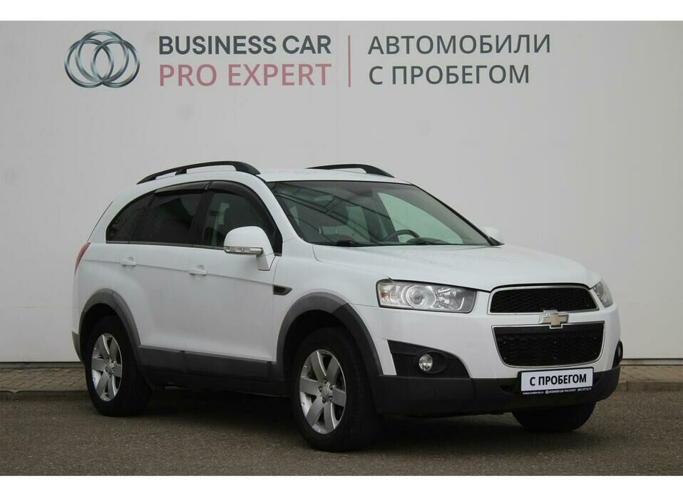 Chevrolet Captiva 2.4 AT (167 л.с.) 4WD