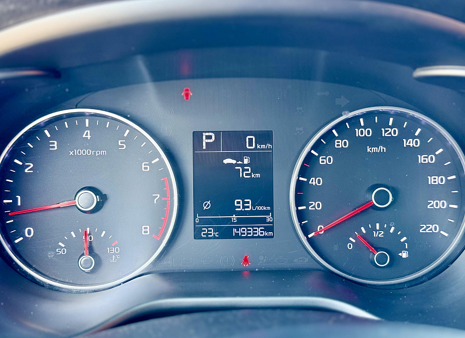 Kia Rio, IV 1.6 AT (123 л.с.)