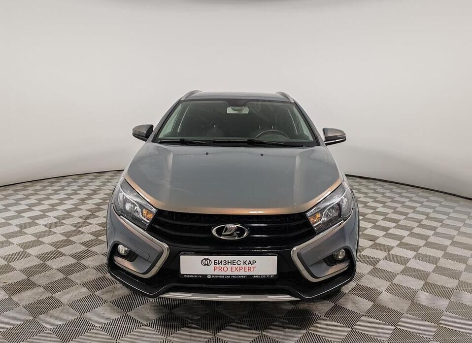 LADA (ВАЗ) Vesta SW Cross 1.6 CVT (113 л.с.)