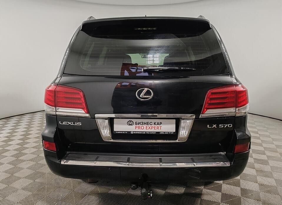 Lexus LX, III Рестайлинг 570 5.7 AT (367 л.с.) 4WD