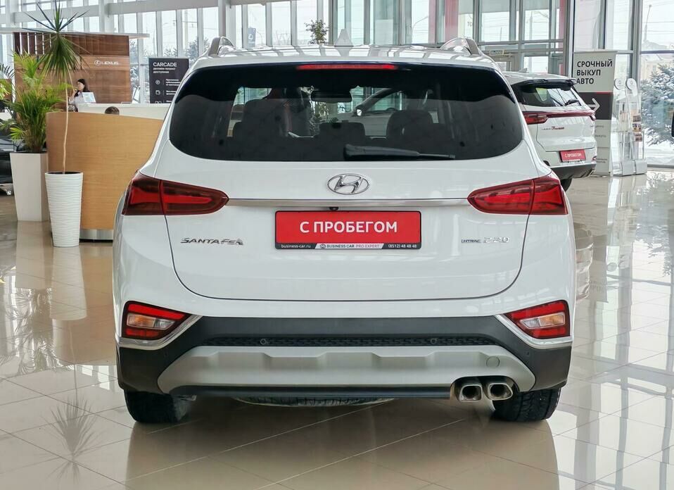 Hyundai Santa Fe 2.2d AT (200 л.с.) 4WD