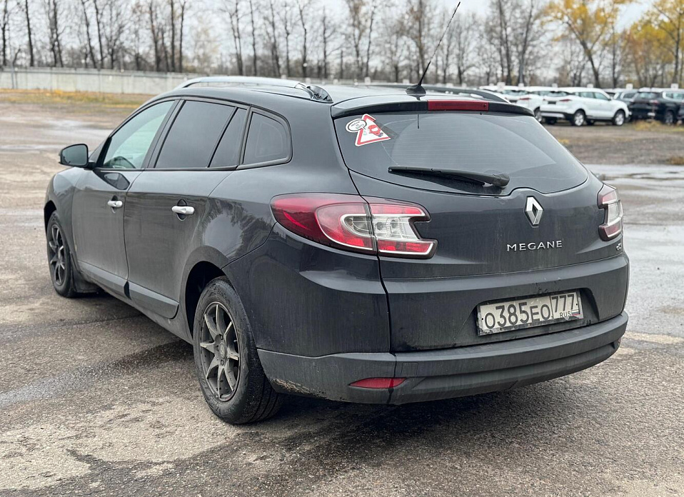 Renault Megane, III 1.5d MT (110 л.с.)