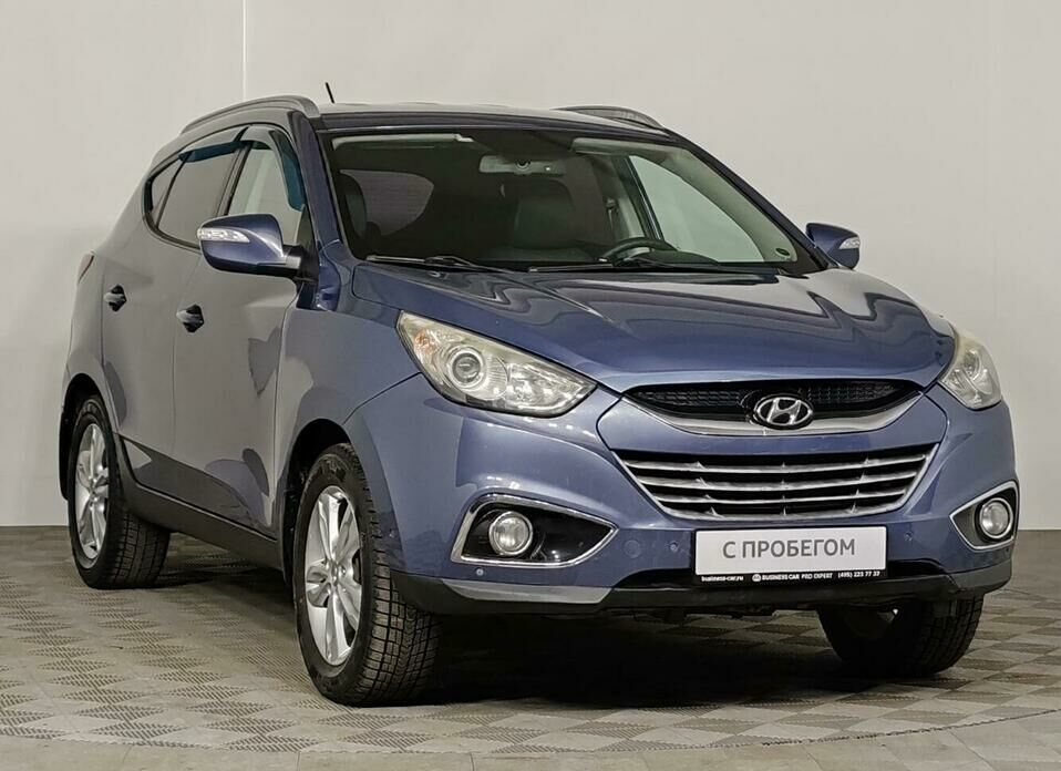 Hyundai ix35 2.0 AT (150 л.с.)