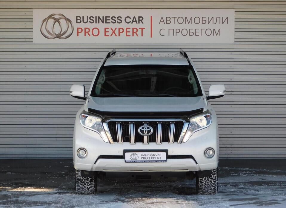 Toyota Land Cruiser Prado, 150 Series Рестайлинг 1 3.0d AT (173 л.с.) 4WD