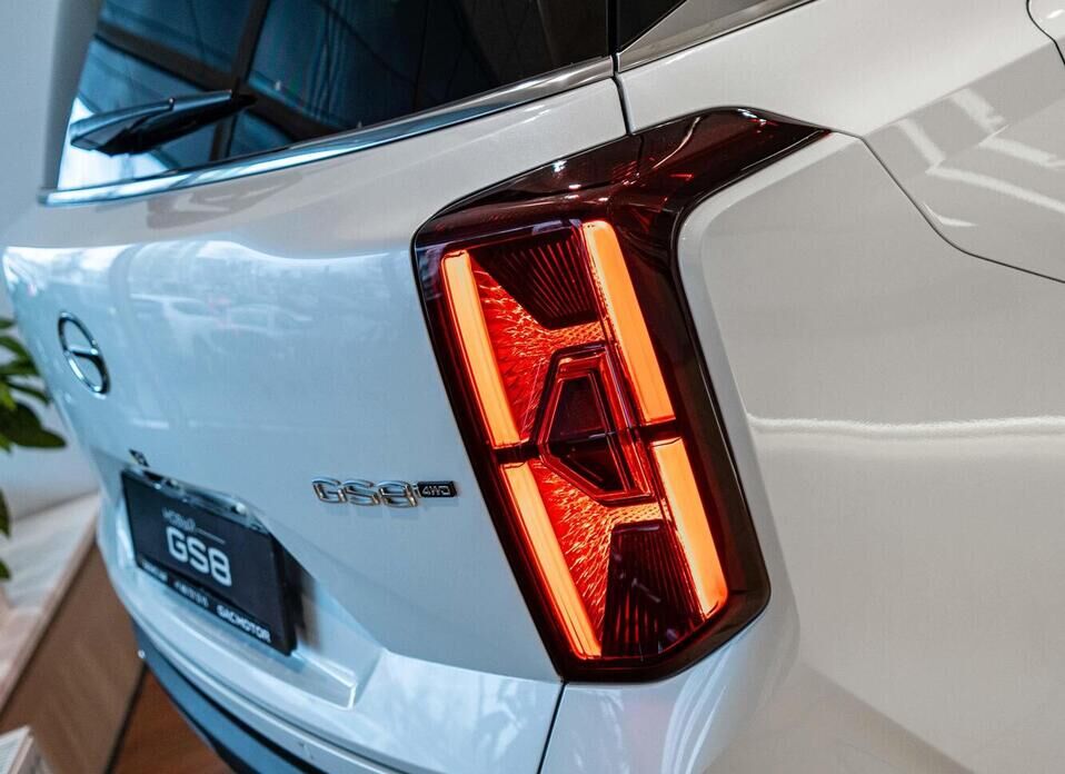 GAC GS8, II 2.0 AT (231 л.с.) 4WD