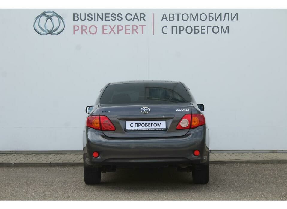 Toyota Corolla 1.6 AT (124 л.с.)