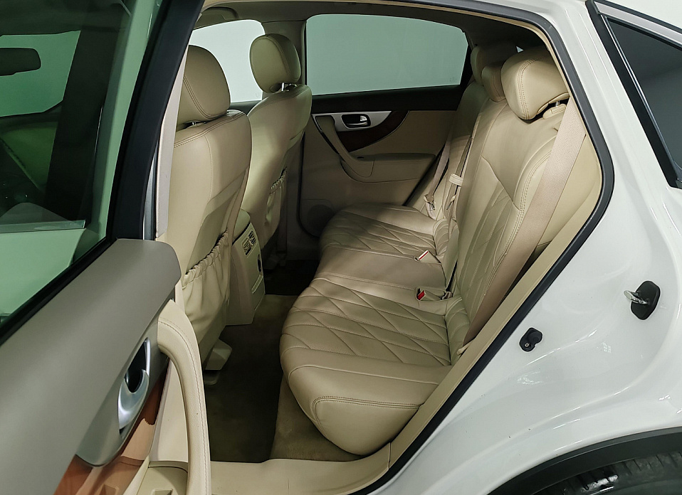 Infiniti FX, II (S51) Рестайлинг FX37 3.7 AT (333 л.с.) 4WD