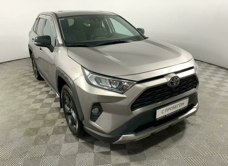 Toyota RAV4 2.0 CVT (171 л.с.) 4WD