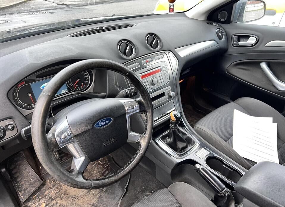Ford Mondeo, IV 2.0 MT (145 л.с.)