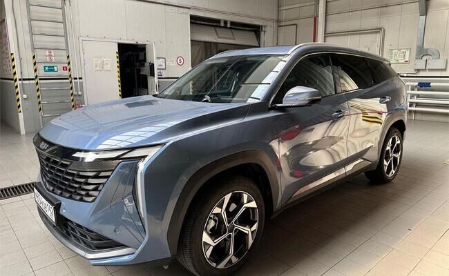 Geely Atlas 2.0 AMT (200 л.с.)