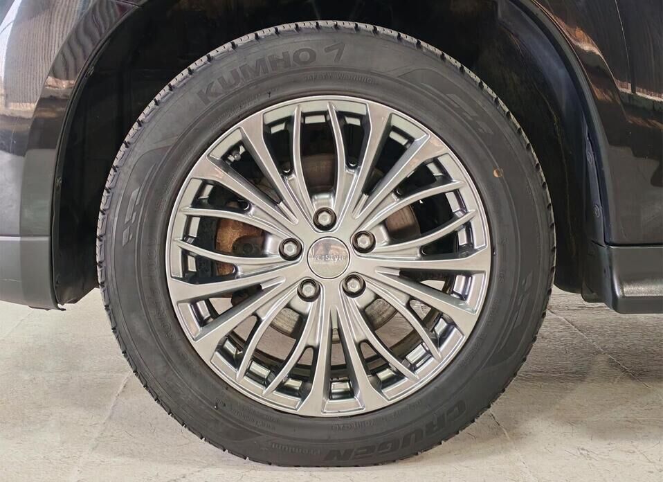 Mitsubishi ASX, I Рестайлинг 2.0 CVT (150 л.с.) 4WD