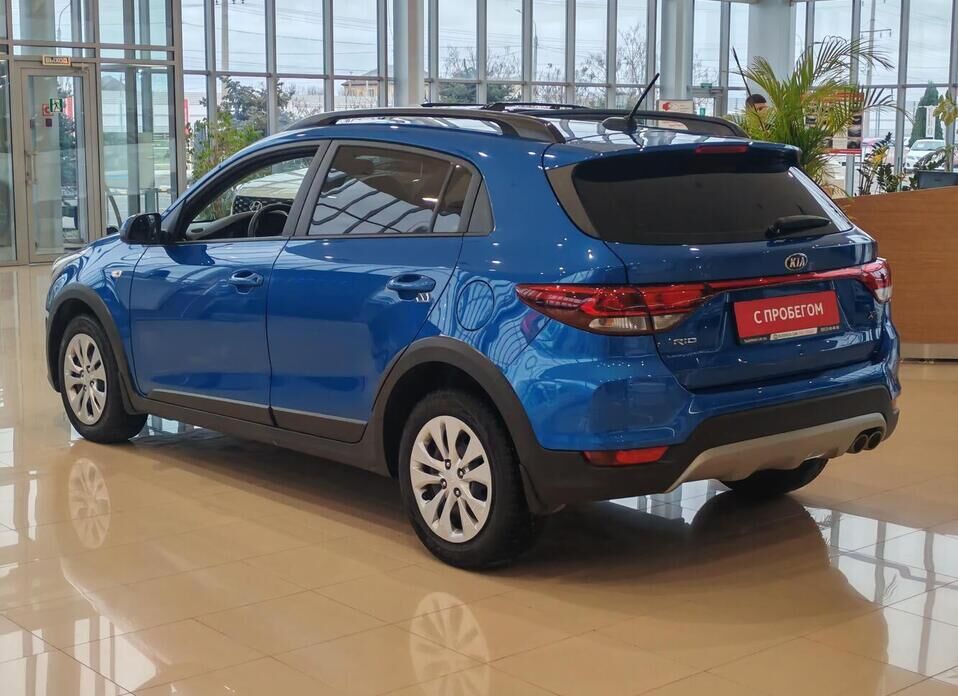 Kia Rio, IV X-Line 1.6 AT (123 л.с.)