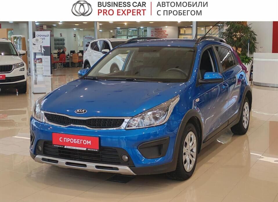 Kia Rio, IV X-Line 1.6 AT (123 л.с.)
