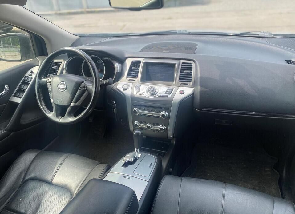 Nissan Murano 3.5 CVT (249 л.с.) 4WD