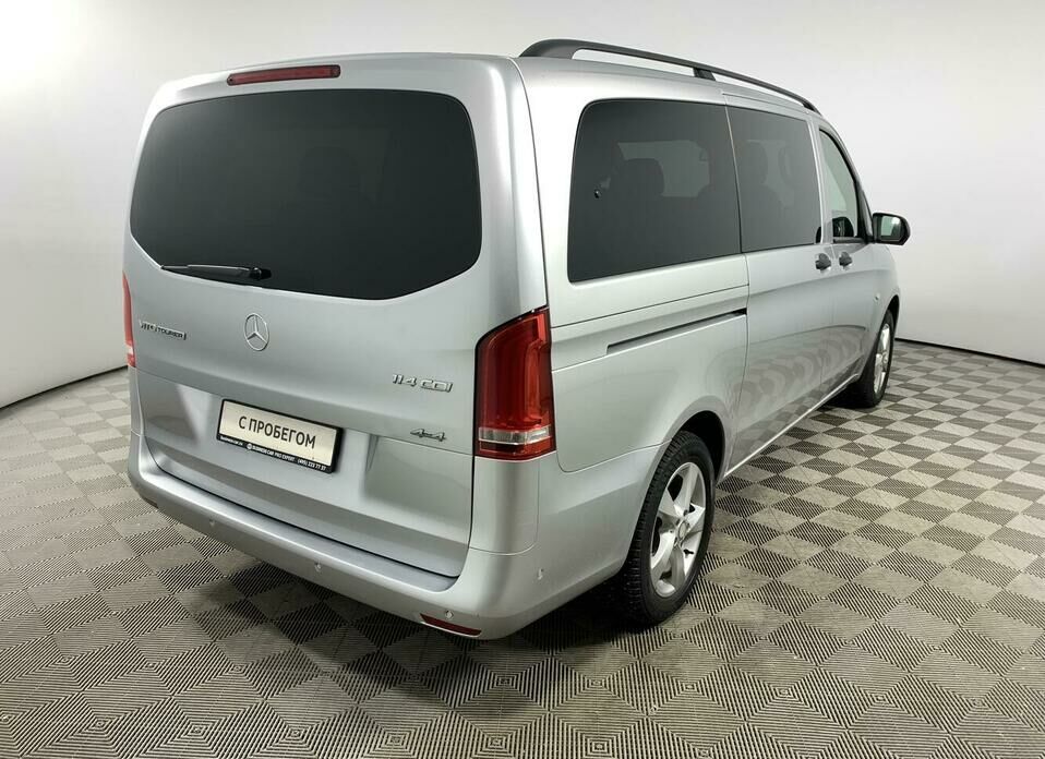 Mercedes-Benz Vito 114 CDI L1 2.1d AT (136 л.с.) 4WD