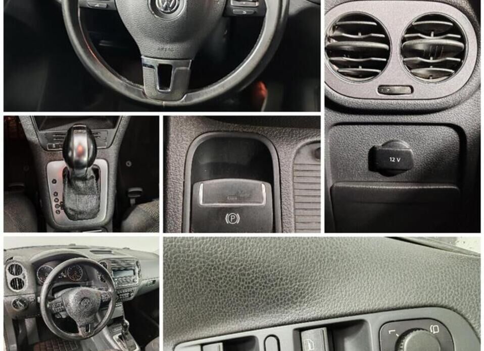 Volkswagen Tiguan, I Рестайлинг 1.4 AMT (150 л.с.)