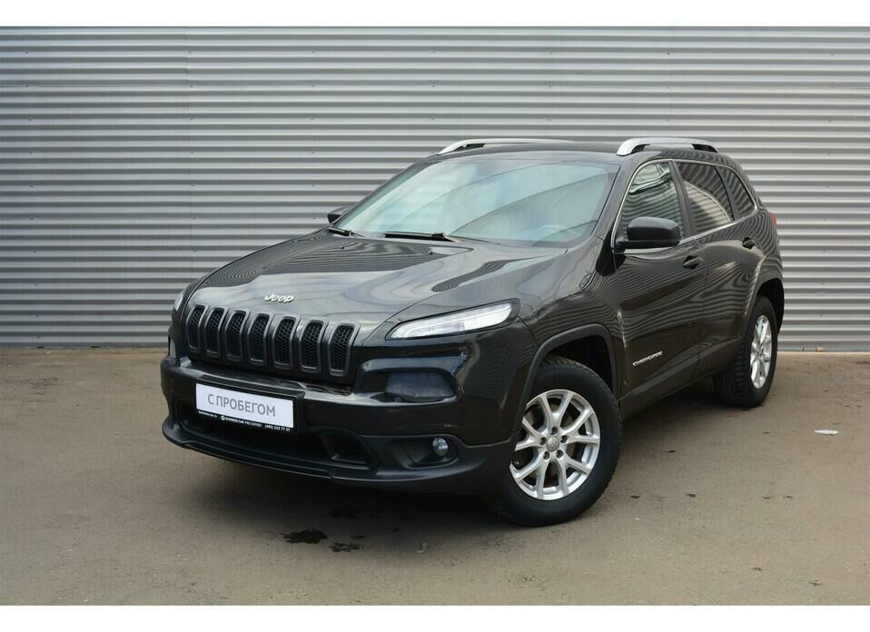 Jeep Cherokee 2.4 AT (177 л.с.) 4WD