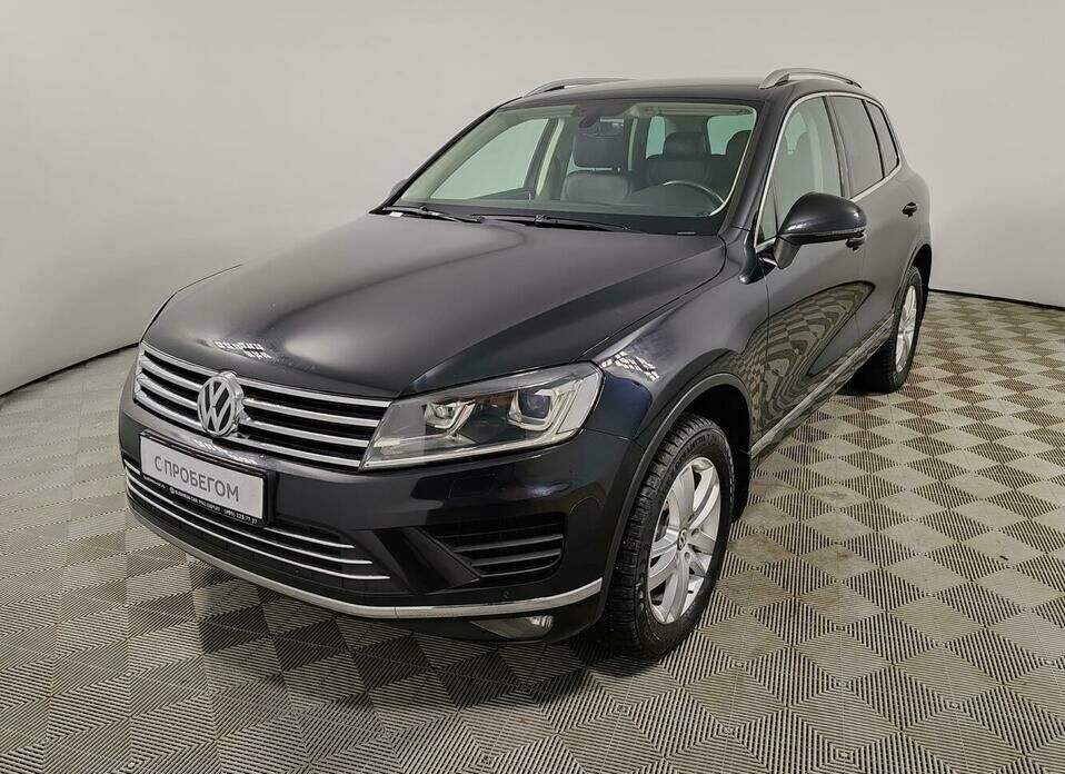 Volkswagen Touareg 3.0d AT (204 л.с.) 4WD