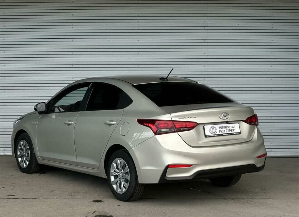 Hyundai Solaris 1.6 AT (123 л.с.)