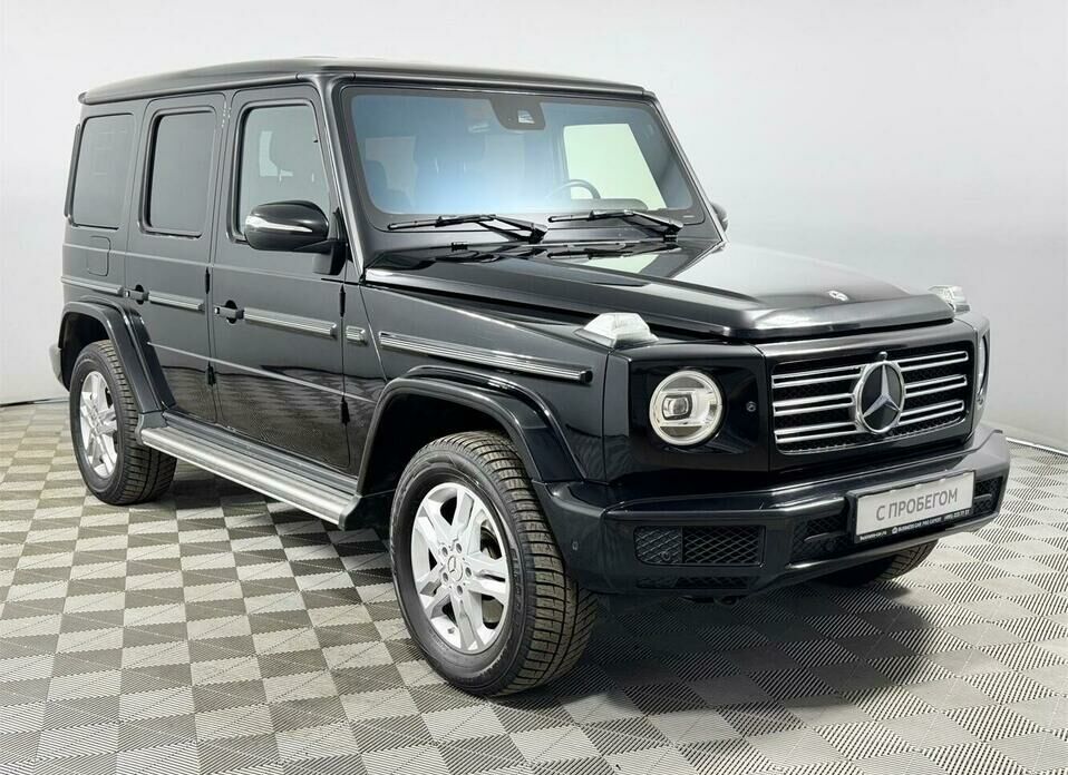 Mercedes-Benz G-Класс 350 d 2.9d AT (249 л.с.) 4WD