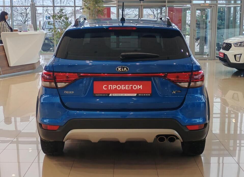 Kia Rio, IV X-Line 1.6 AT (123 л.с.)